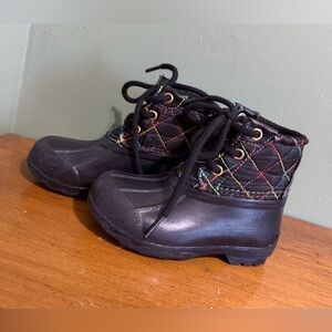 Sperry Toddler Boots Size 6
